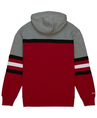 Men's Crimson Arkansas Razorbacks Head Coach Pullover Hoodie