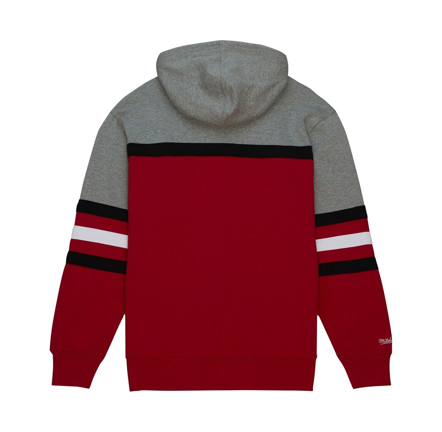 Men's Crimson Arkansas Razorbacks Head Coach Pullover Hoodie
