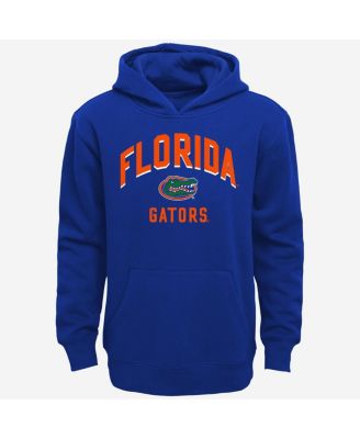 Toddler Royal/Gray Florida Gators Play-By-Play Pullover Fleece Hoodie Pants Set