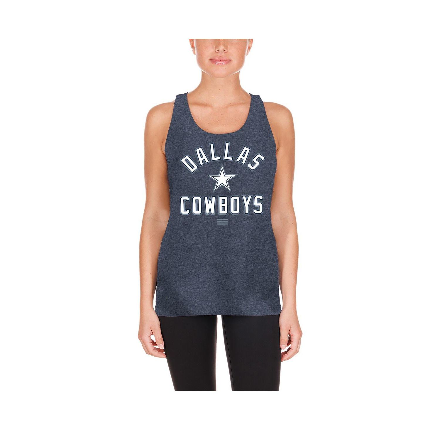 Women's Navy Dallas Cowboys 2024 NFL Training Camp Tank Top
