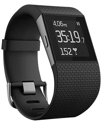 Fitbit Digital Surge Fitness Super Watch - Gifts 