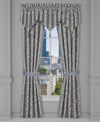 Barocco Window Panel Pair, 50" x 84"