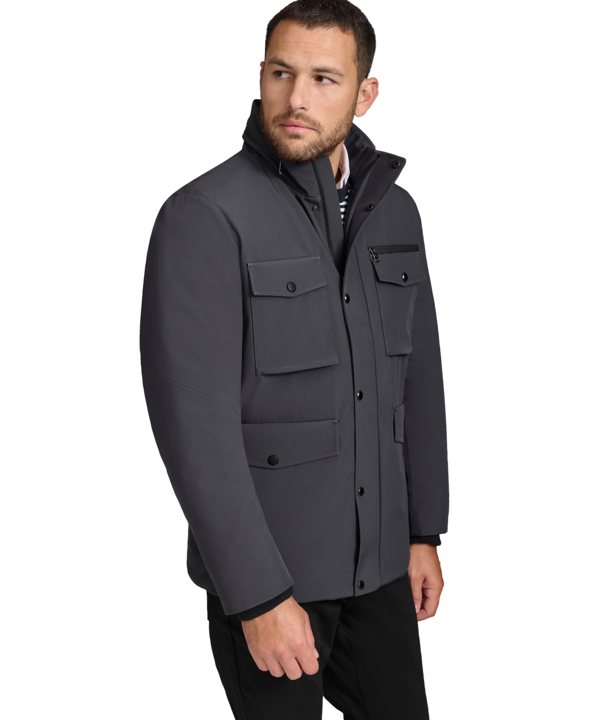 Calvin Klein Men's Technical Field Jacket