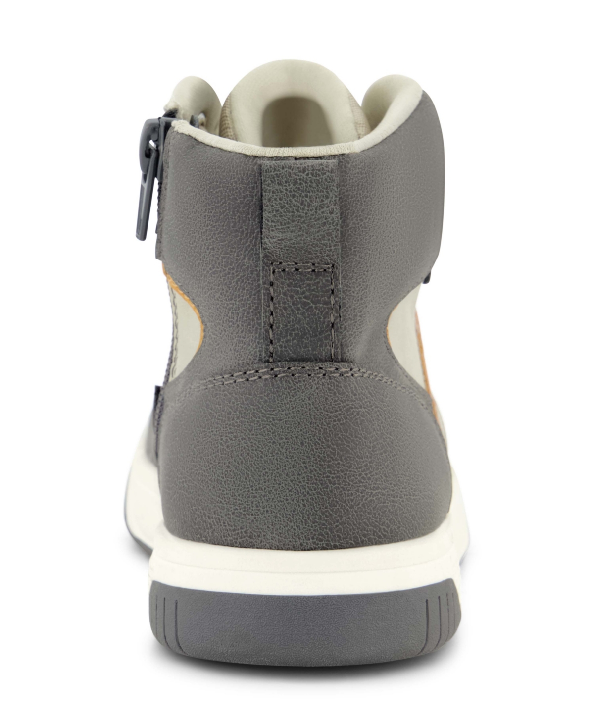 Kenneth Cole New York Little And Big Boys Cyril Amir High Top Sneakers In Grey
