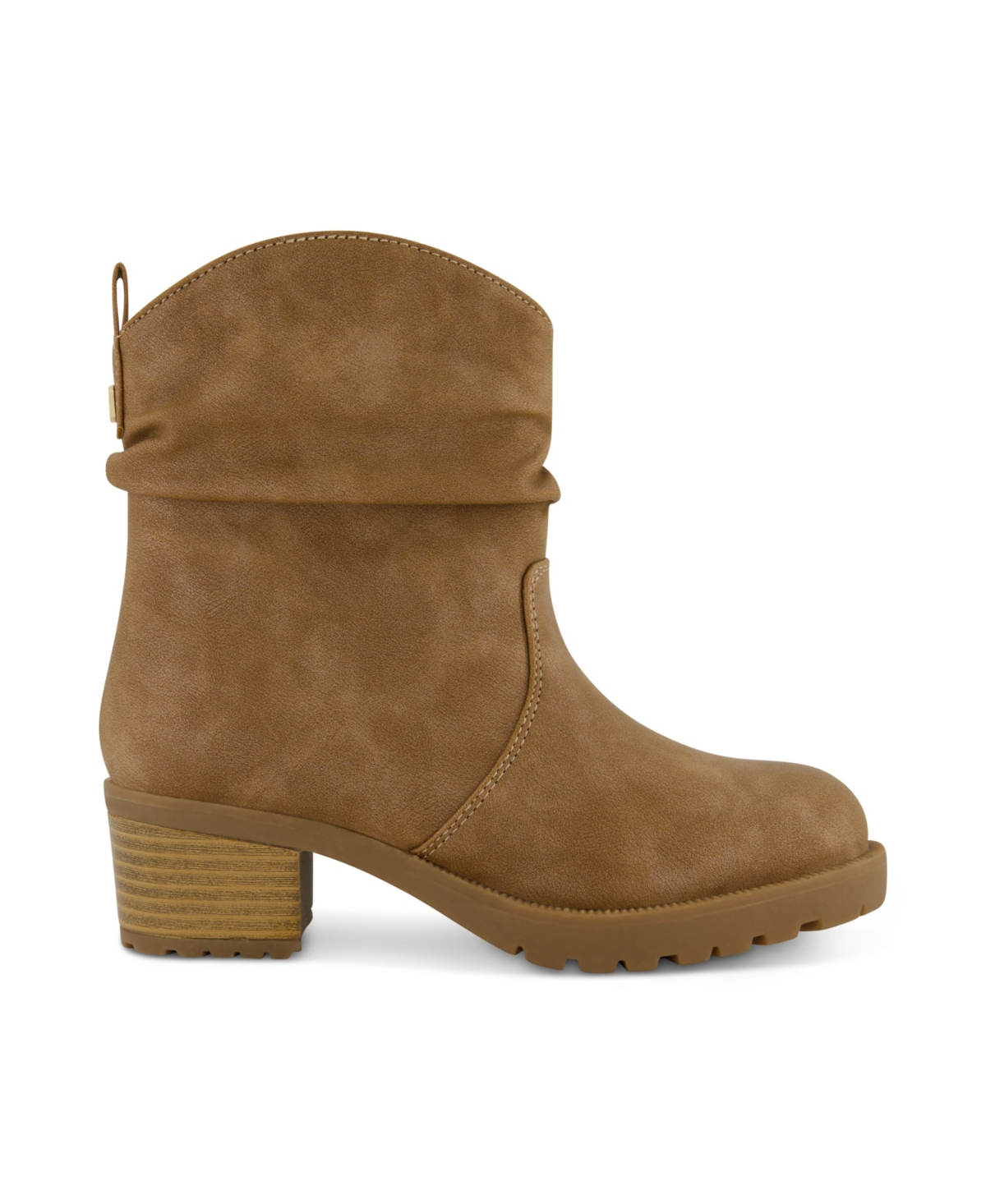 Kenneth Cole New York Little And Big Girls Teri Alice Western Boots In Brown