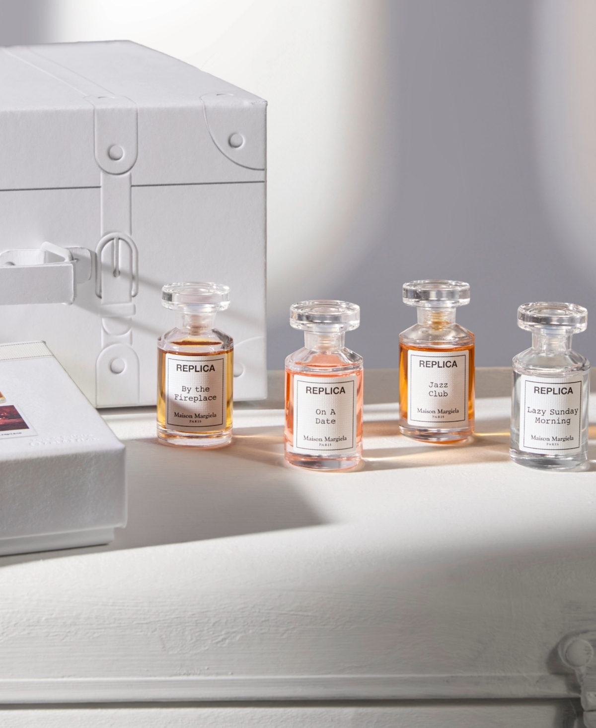 Maison Margiela 4-pc. Replica Eau De Toilette Mini Gift Set In No Color