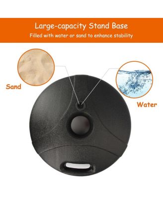 Kids Adjustable Stand Punching Bag Toy Set with Boxing Glove