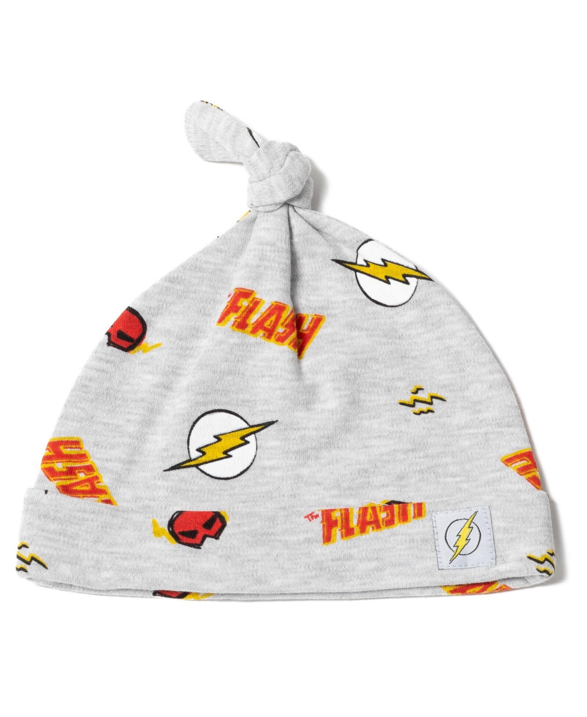 Dc Comics Baby Boys Justice League Batman SupermanBaby Bodysuit Pants and Hat 3 Piece Outfit Set Newborn to - Flash