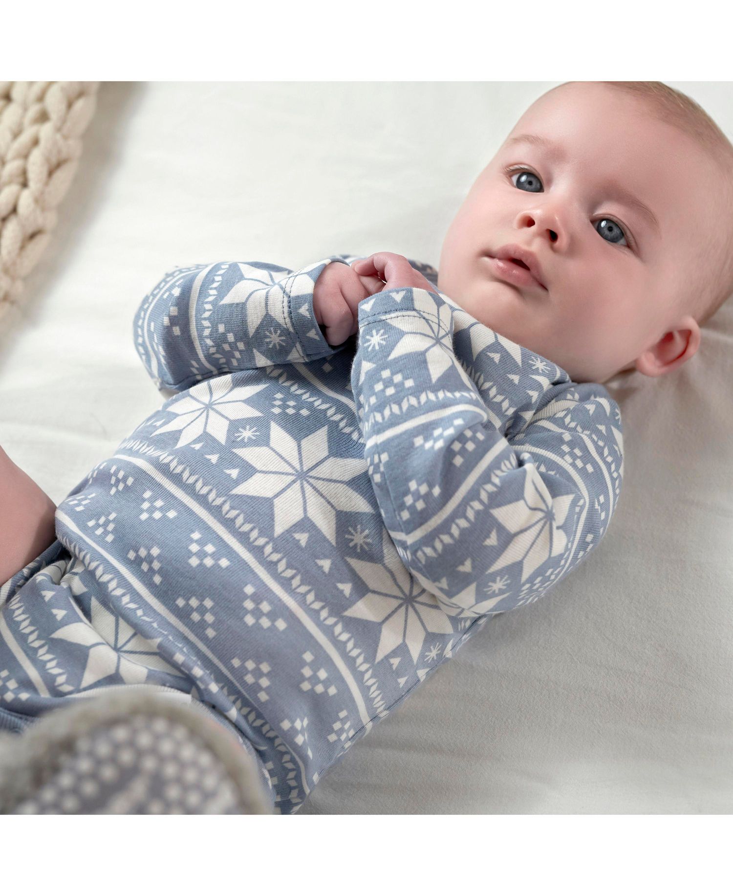 Baby Boys Long Sleeve Onesies Bodysuits, 6-Pack