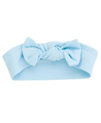 Baby Girls French Terry Romper and Headband