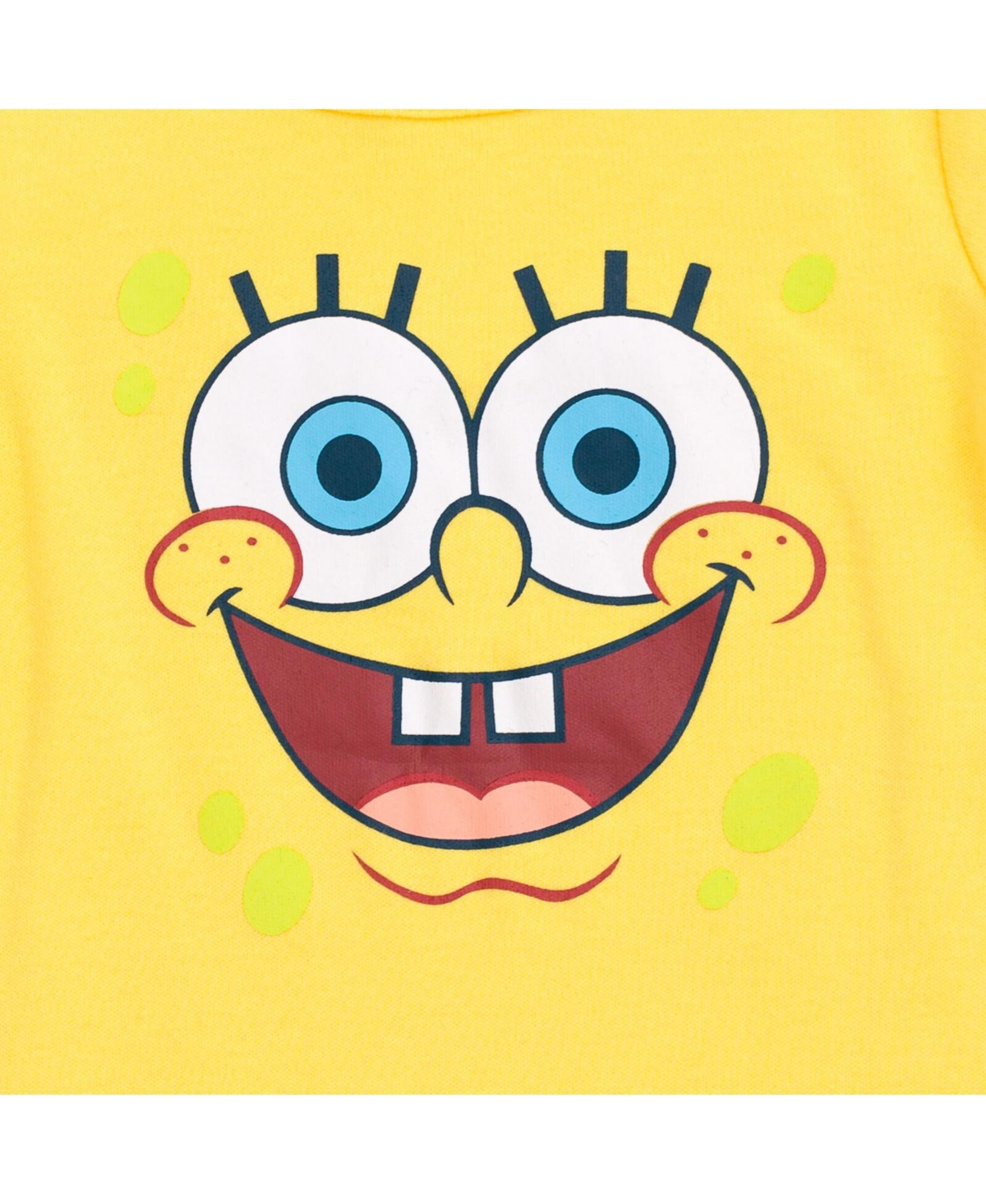 SpongeBob SquarePants Baby Boys Baby Romper and Hat Newborn to -/ blue