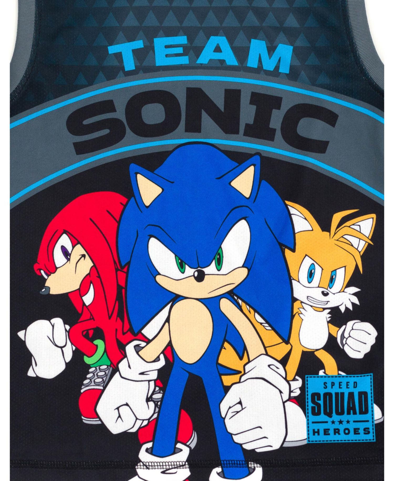 Little Boys (4-20) Sonic the Hedgehog Athletic 2-Piece Tank Top and Shorts Set