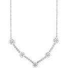 Wrapped in Love Diamond Flower Jewelry in 14k White Gold ...