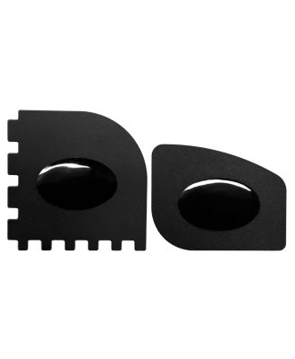 10.5 Inch 2-in-1 Pre-Seasoned Cast Iron Skillet and Fry Pan Set