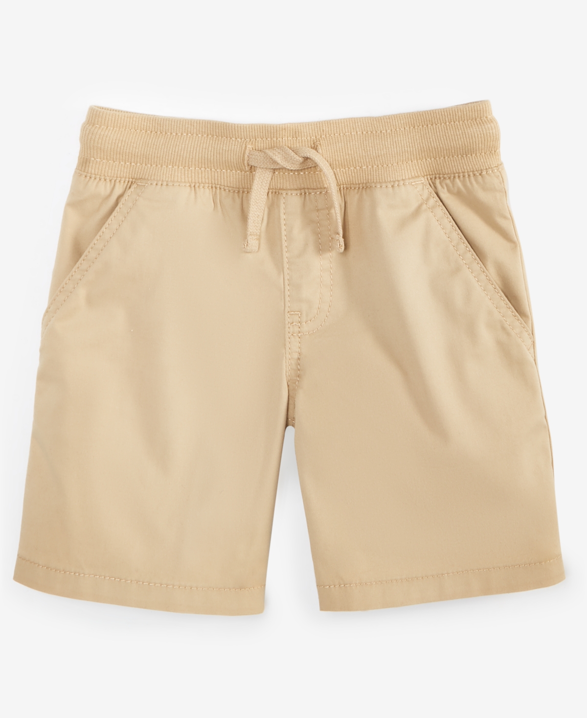 Epic Threads Toddler Boys Pull-on Twill Shorts, Created For Macy's In Travertine