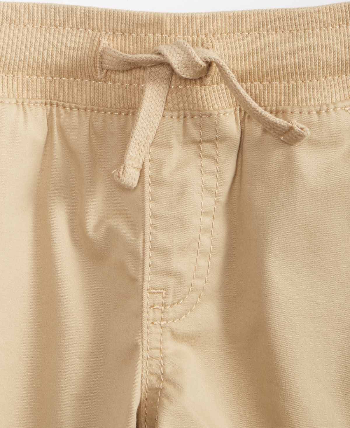 Epic Threads Toddler Boys Pull-on Twill Shorts, Created For Macy's In Travertine