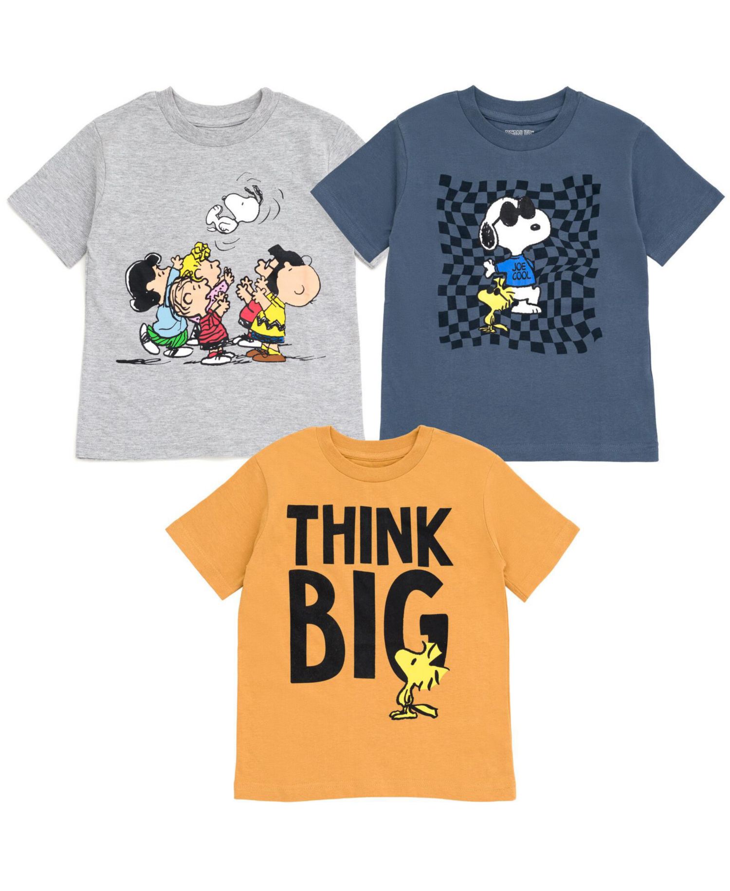 Boys' (6-20) 3-Pack Short Sleeve T-Shirts