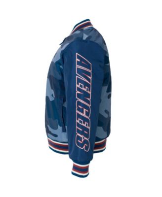 Toddler Boys Spider-Man Varsity Bomber Jacket