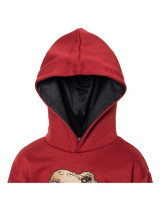 Toddler Boys Jurassic World Jurassic World Dinosaur T-Rex Fleece Pullover Hoodie and Pants Outfit Set