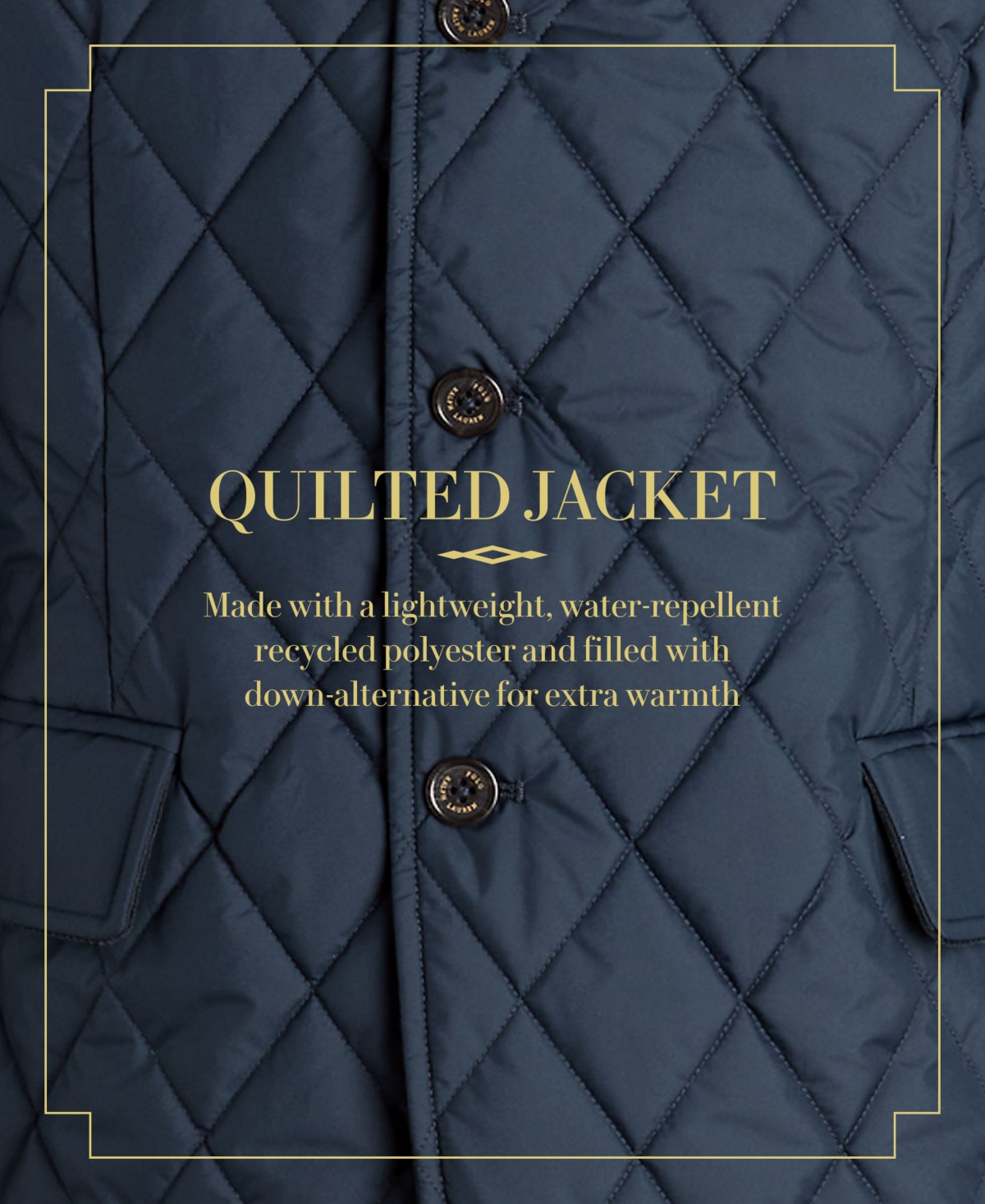 Polo Ralph Lauren Men's The Beaton Quilted Utility Jacket