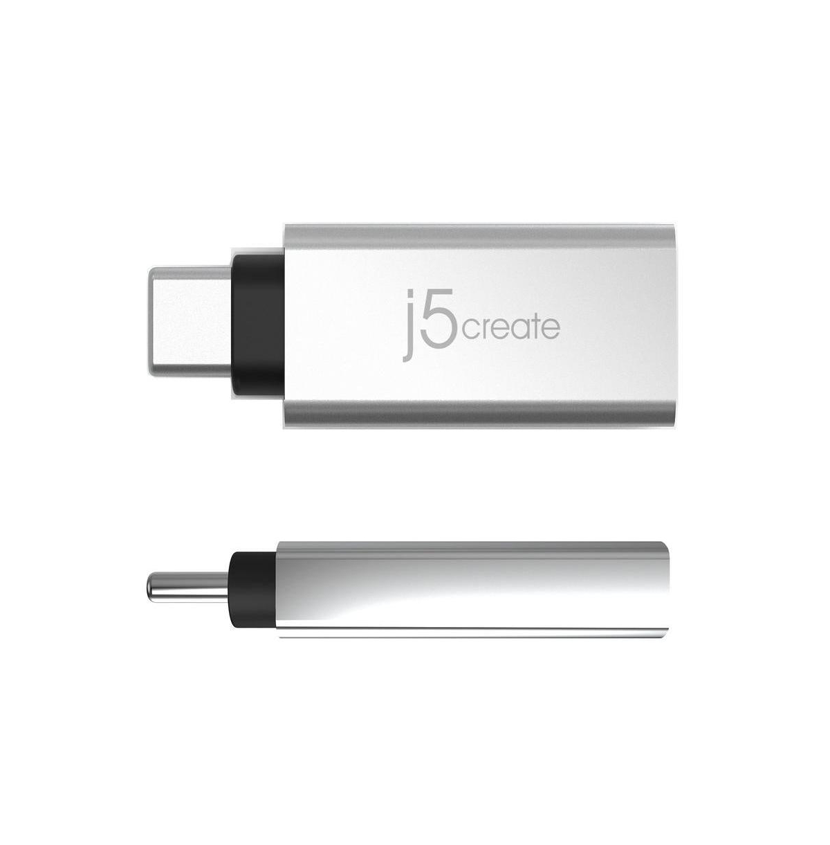 j5create Usb-c to Usb Type-a 3.1 Adapter, JUCX15