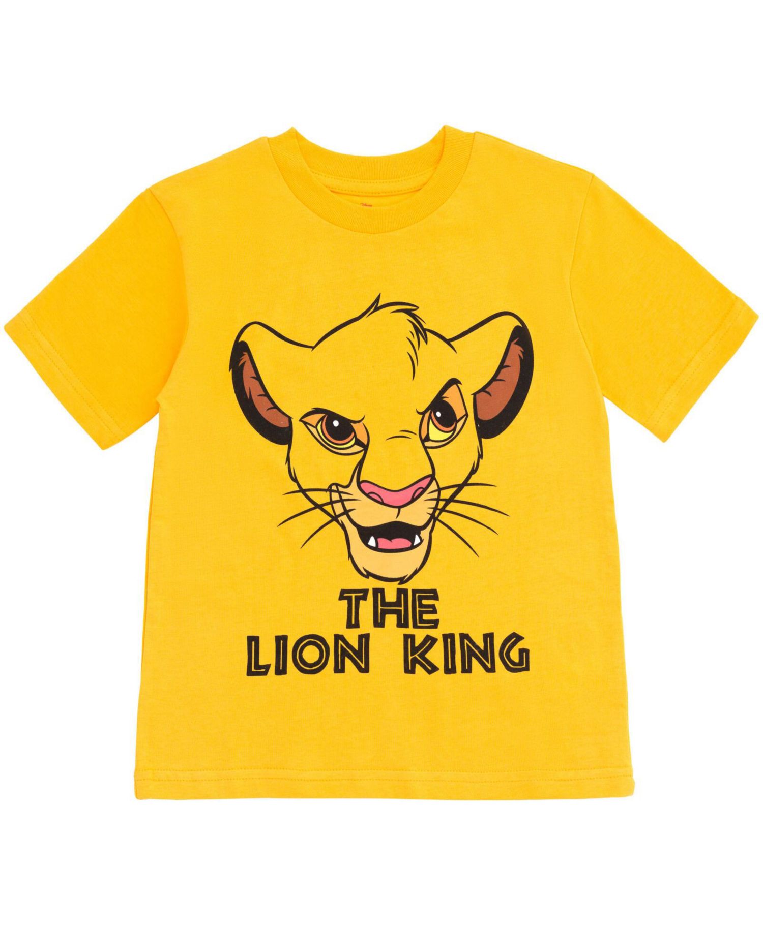 Toddler Boys Disney 2T-5T Lion Guard Simba Timon Pumbaa Rafiki 3-Pack T-Shirts