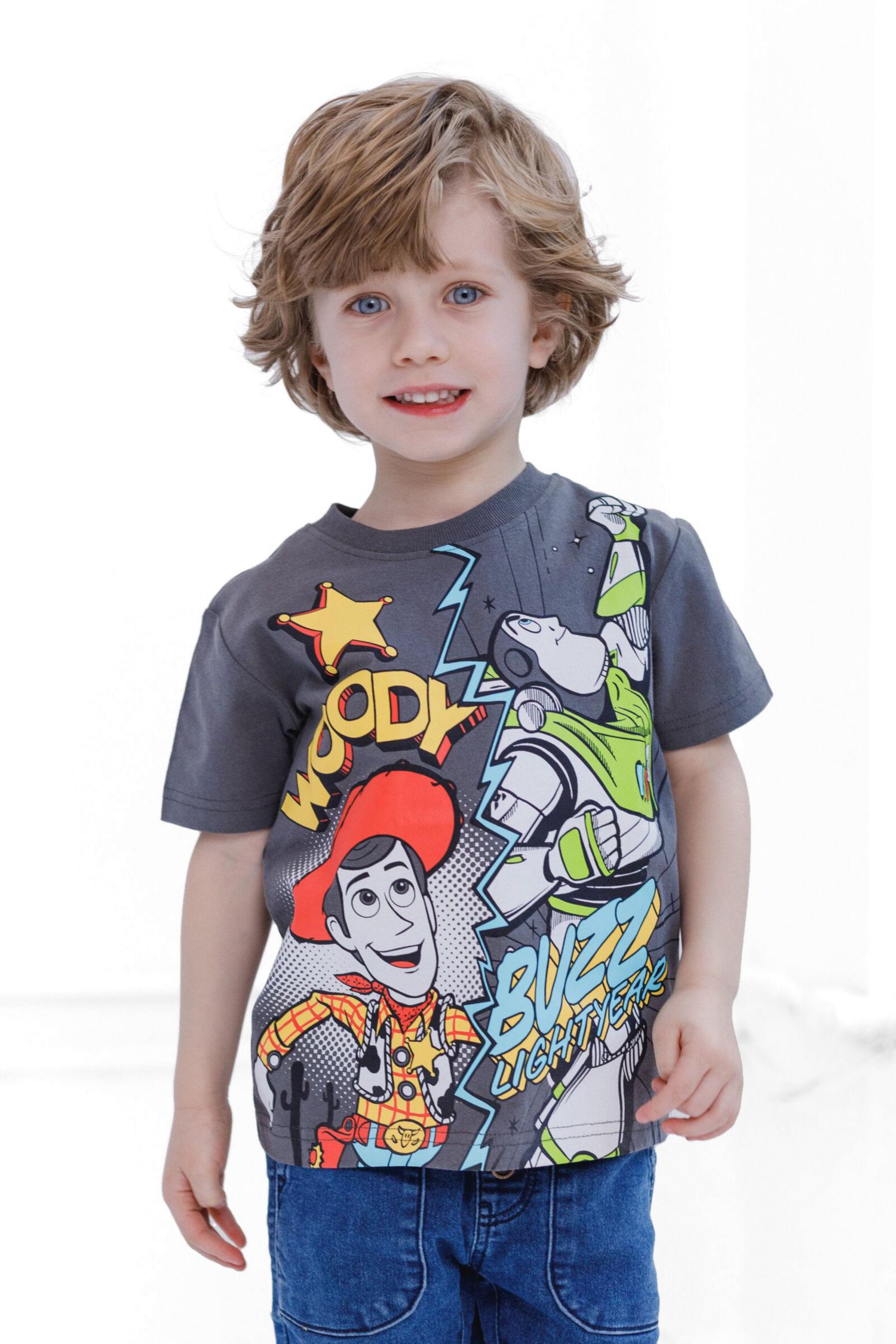 Kids(6-8) disney 2-Piece Short Sleeve T-Shirt Set