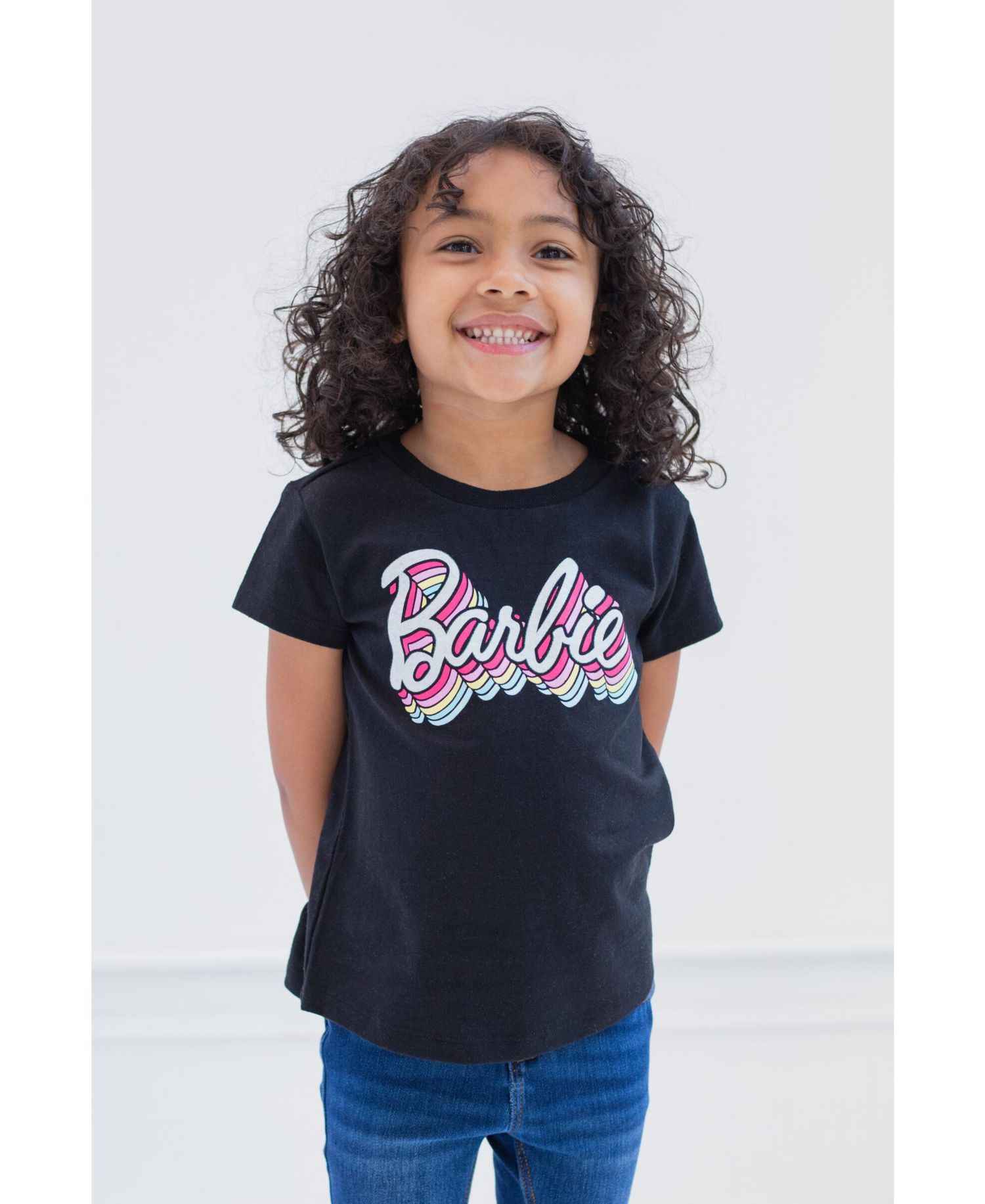 Toddler Girls 3 Pack T-Shirts to