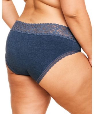 Plus Size Milley Hipster Panty