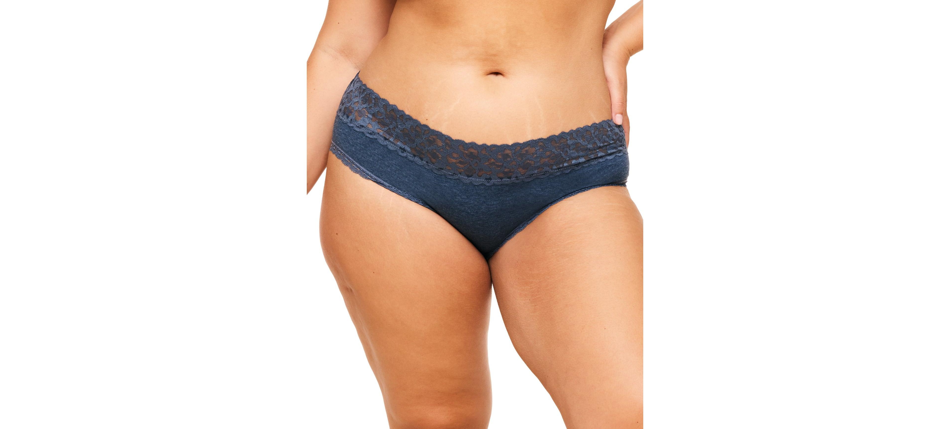 Adore Me Plus Size Milley Hipster Panty
