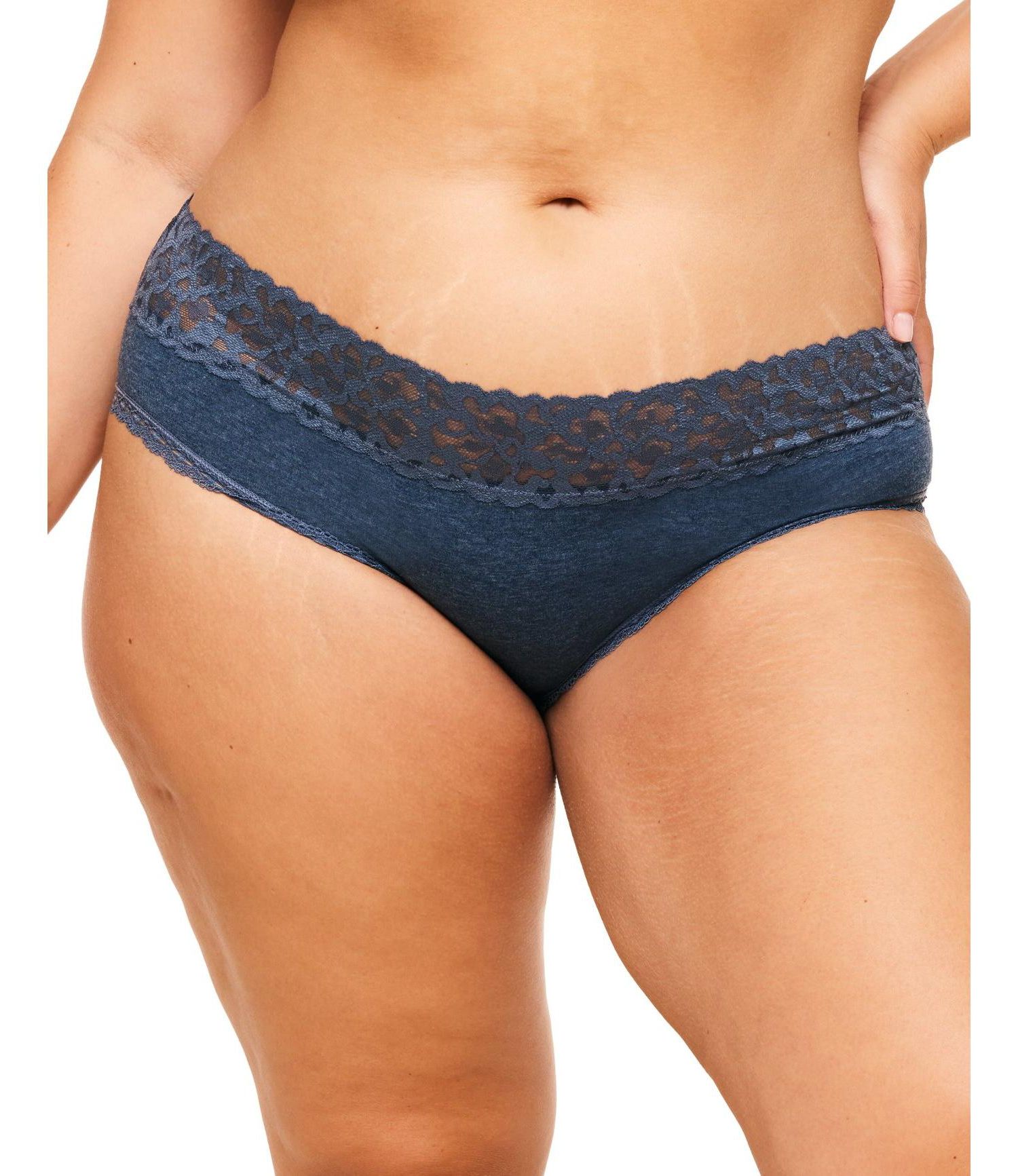 Plus Size Milley Hipster Panty