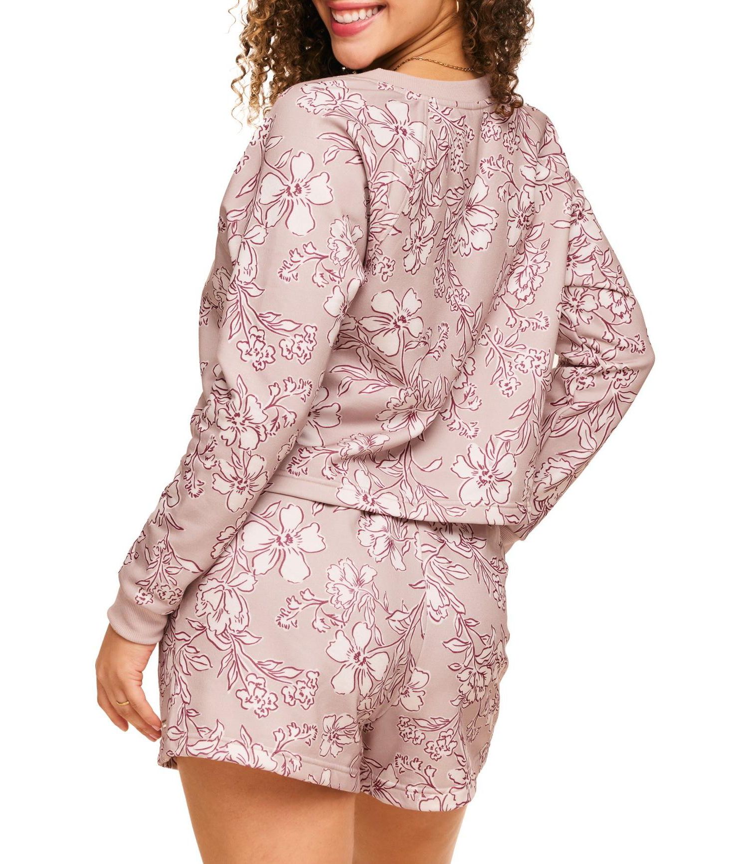 Women's Lesley Sweatshirt and Shorts Set