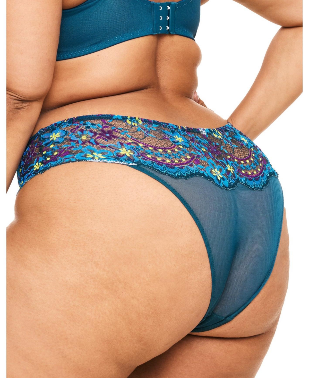 Adore Me Plus Size Nicholette Cheeky Panty