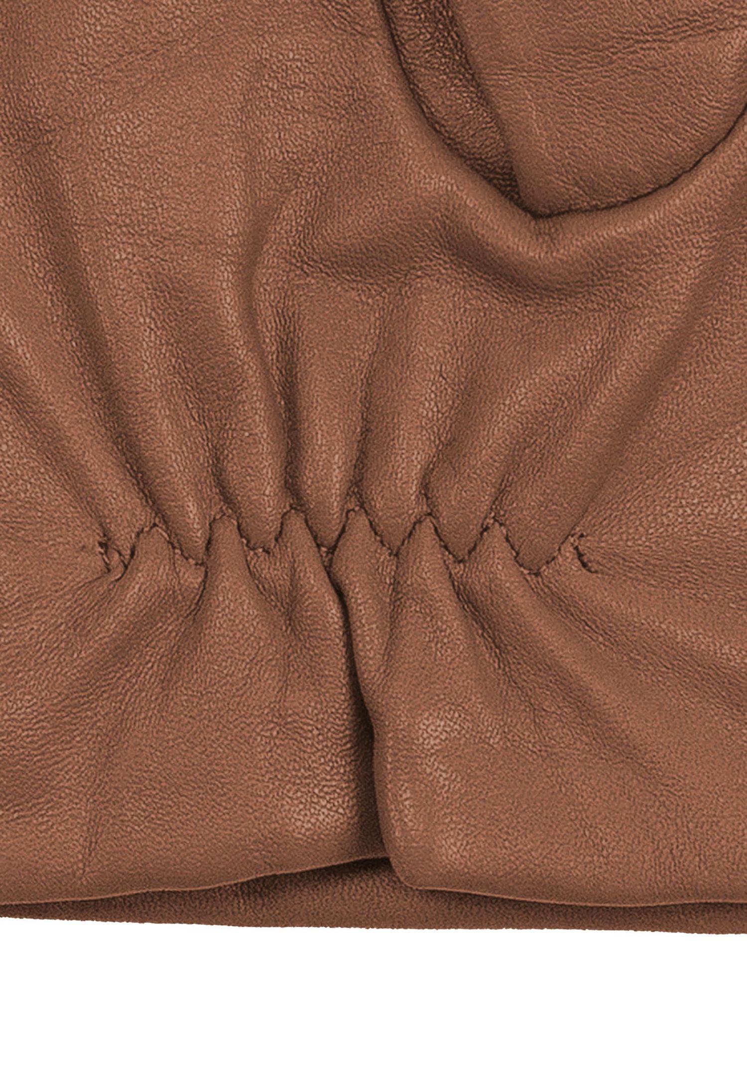 Women`s Premium Lamb Leather Touchscreen Gloves Style Chelsea