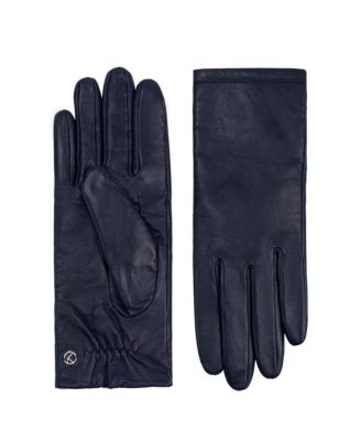 Women`s Premium Lamb Leather Touchscreen Gloves "CHELSEA"