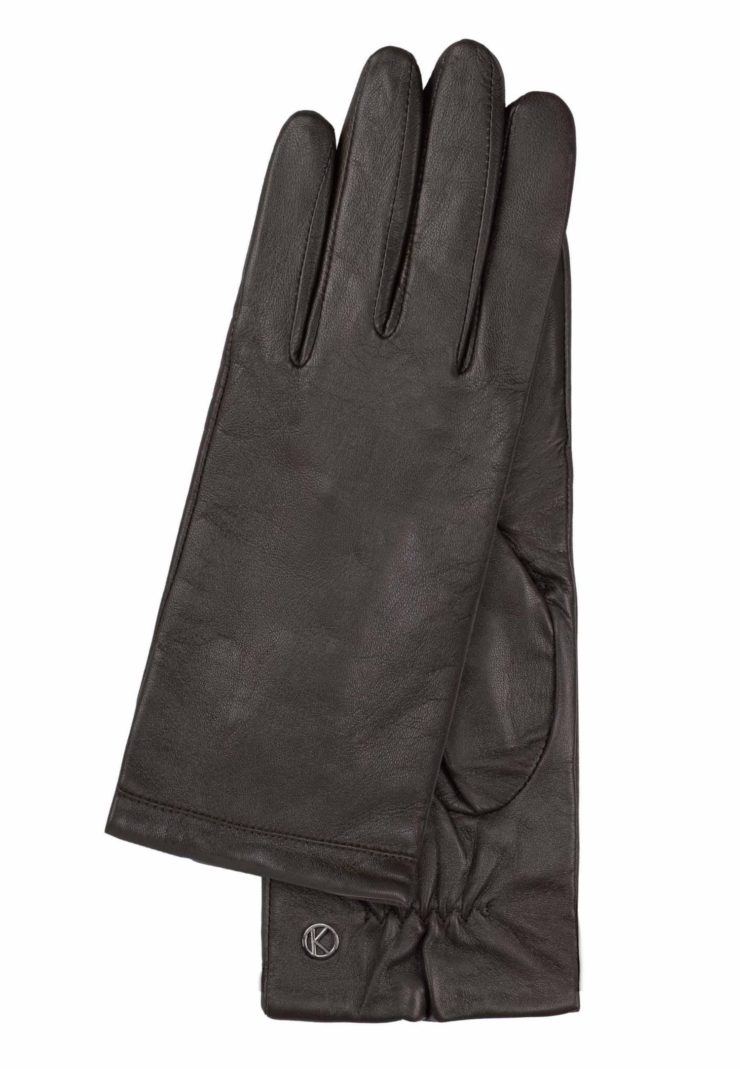 Women`s Premium Lamb Leather Touchscreen Gloves Style Chelsea