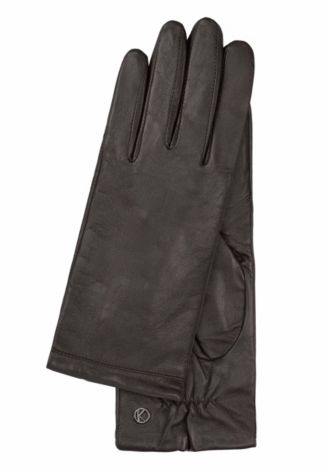 KESSLER Women`s Premium Lamb Leather Touchscreen Gloves 