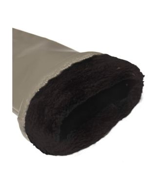 Women`s extra long Premium Lamb Leather Touchscreen Gloves "KEIRA"