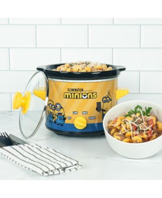 Despicable Me Minions 2qt Slow Cooker -Small Kitchen Appliance