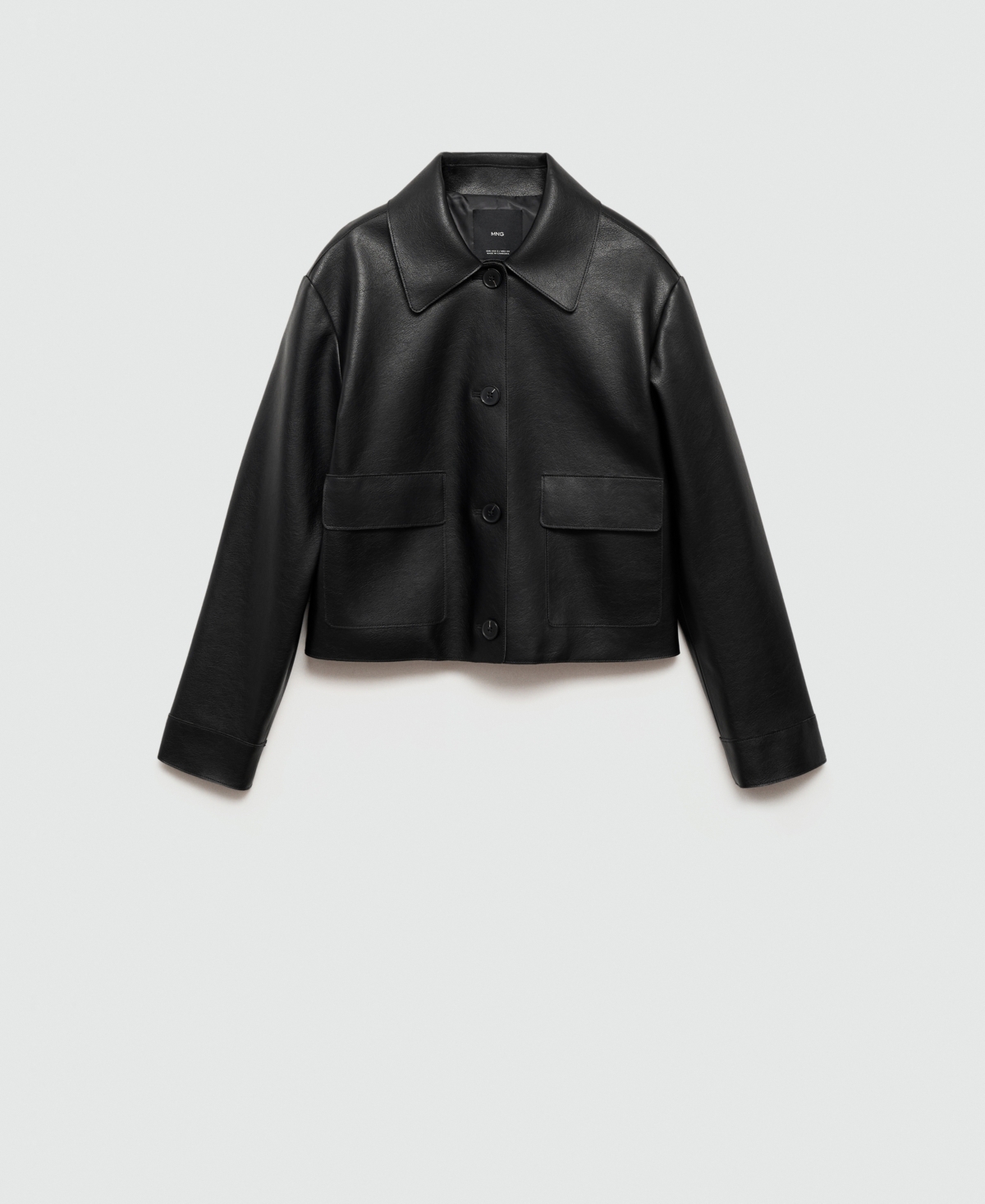 Mango Women's Pockets Detail Jacket