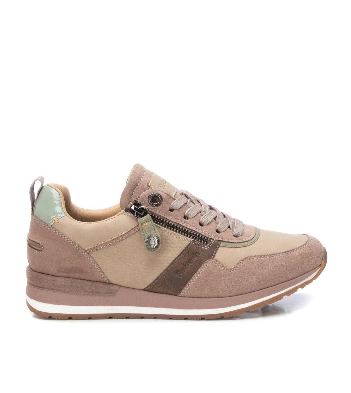 Women's Casual Suede Sneakers By Xti - Multicolor