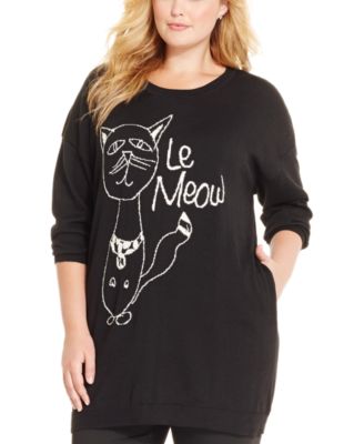 melissa mccarthy cat sweatshirt