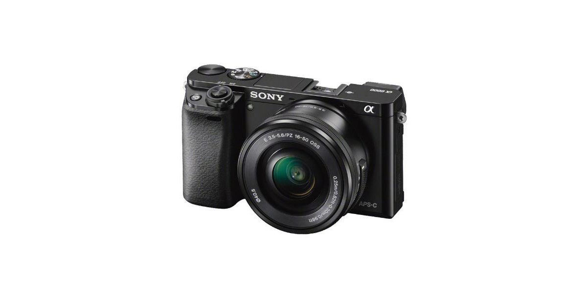Sony Alpha a6100 Aps-c Mirrorless Camera with 16-50mm Lens Bundle