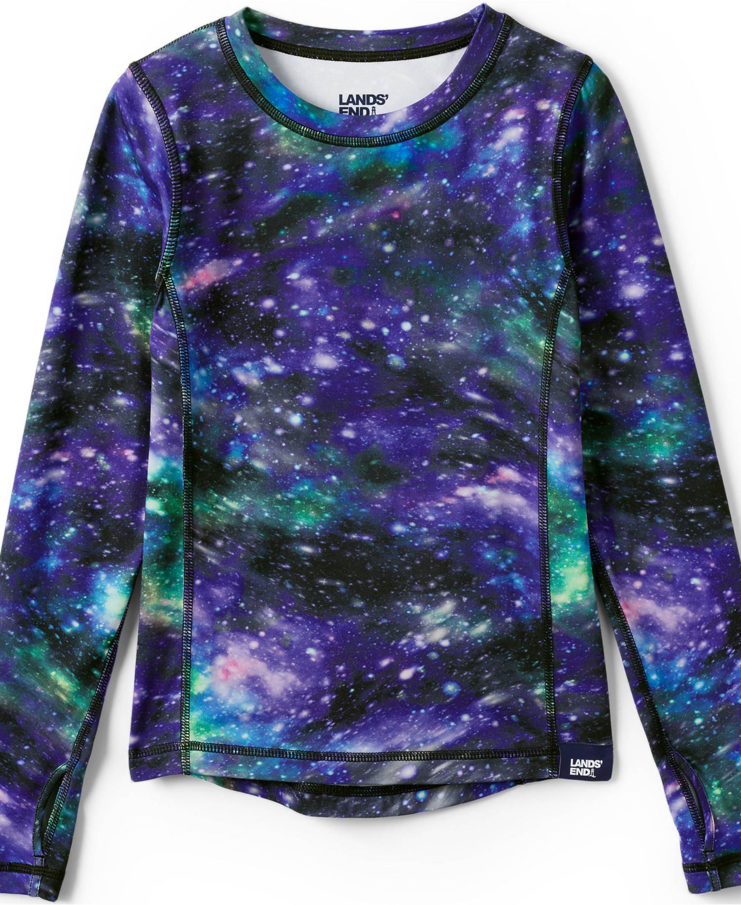 Boys Thermal Base Layer Long Underwear Thermaskin Crew Neck Shirt
