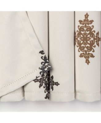 Premium 2-Panel Solid Contemporary Room Darkening Curtains - 3-in-1 Back Tab, Rod Pocket, Ring Tab  - for Windows Living Room Bedroom - Room Darkening Drapes 52 x 108 Inches - Garnet