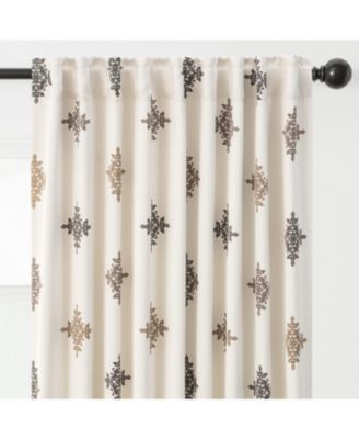 Premium 2-Panel Solid Contemporary Room Darkening Curtains - 3-in-1 Back Tab, Rod Pocket, Ring Tab  - for Windows Living Room Bedroom - Room Darkening Drapes 52 x 108 Inches - Garnet