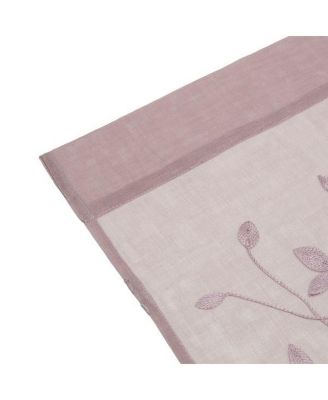 Premium Embroidered Vine Curtains - Sheer Curtains 2 Panels