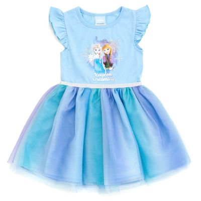 Frozen Toddler Girls Tulle Dress