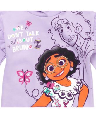 Toddler Girls Fleece Pullover Hoodie