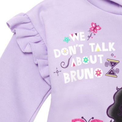 Toddler Girls Fleece Pullover Hoodie